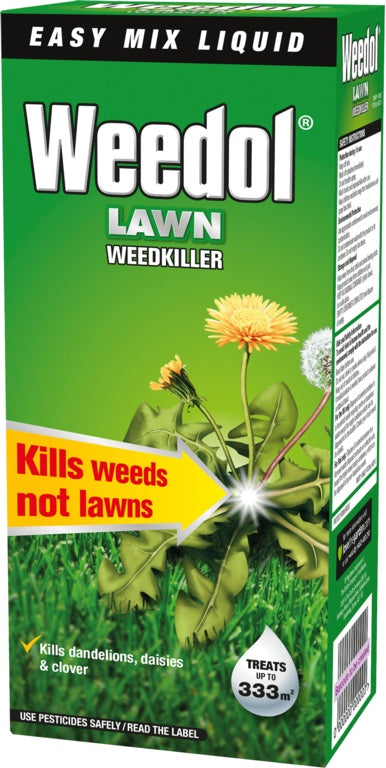 Weedol Lawn Weedkiller Concentrate