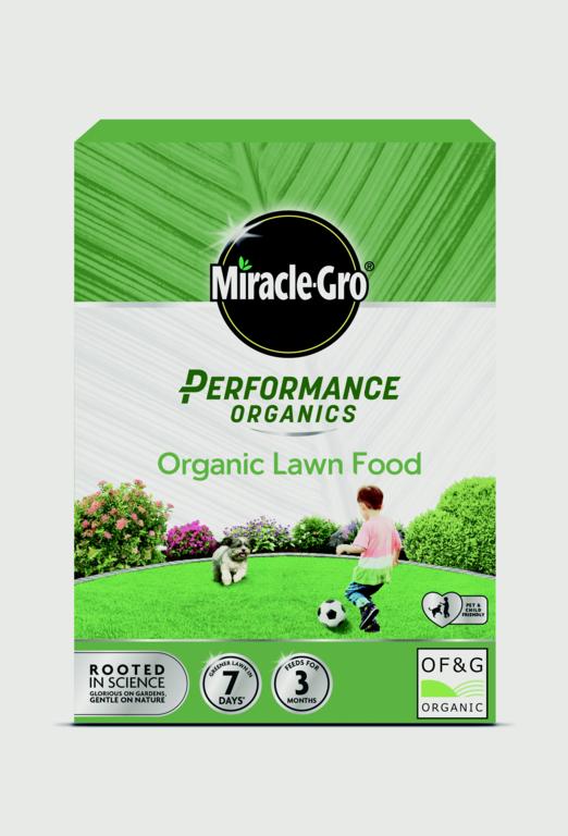 Miracle Gro Performance Organics Lawn Food