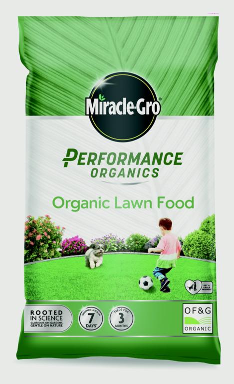 Miracle Gro Performance Organics Lawn Food