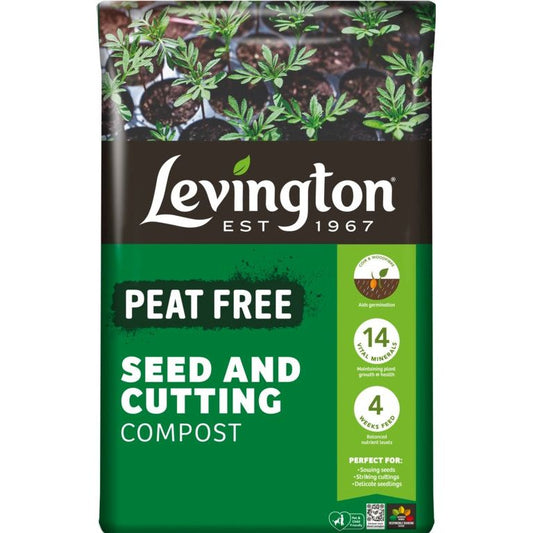 Levington Seed Cutting Peat Free Compost