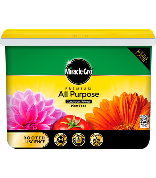 Miracle Gro All Purpose Continuous Release Plant Food