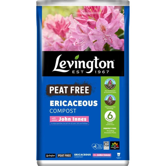 Levington Peat Free Ericaceous Compost With John Innes