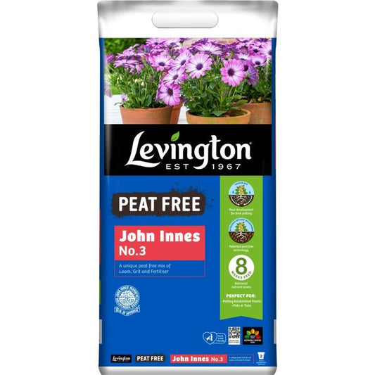 Levington Peat Free John Innes No 3 Compost