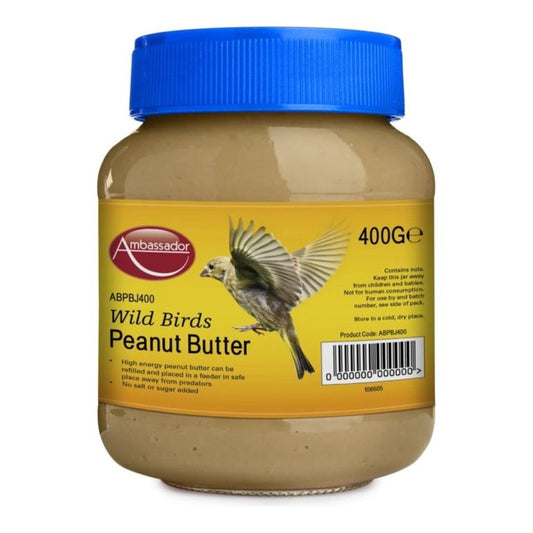 JDS Garden Peanut Butter Jar
