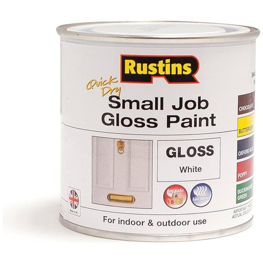 Rustins Gloss Paint White 250ml