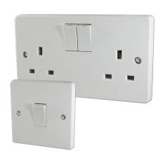 Plastic Sockets and Switches