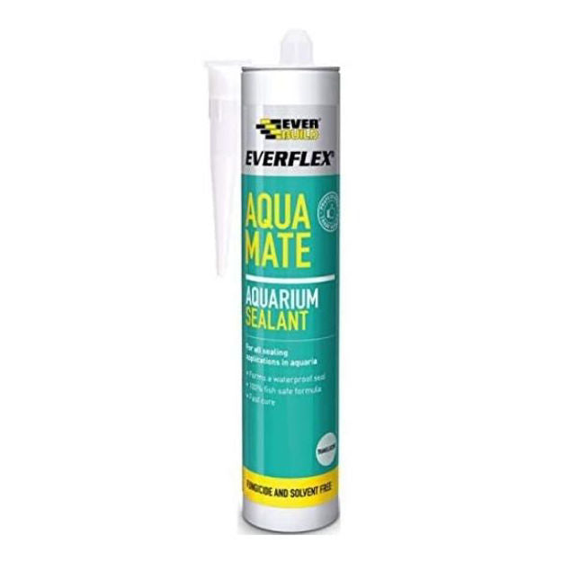 Everbuild Everflex Aqua Mate Aquarium Sealant - 295mL