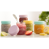 Kilner Set Of 6 Kids Jars 110ml, Glass