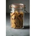 Kilner 0.95L Facetted Clip Top Jar, Glass, Clear