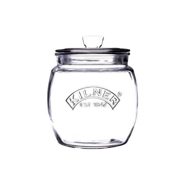 Kilner Universal Storage Jar, Clear, 0.85 Litre