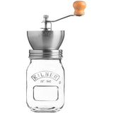 Kilner Manual Coffee Grinder , Transparent