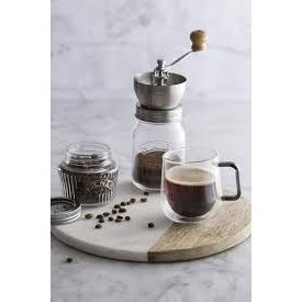 Kilner Manual Coffee Grinder , Transparent