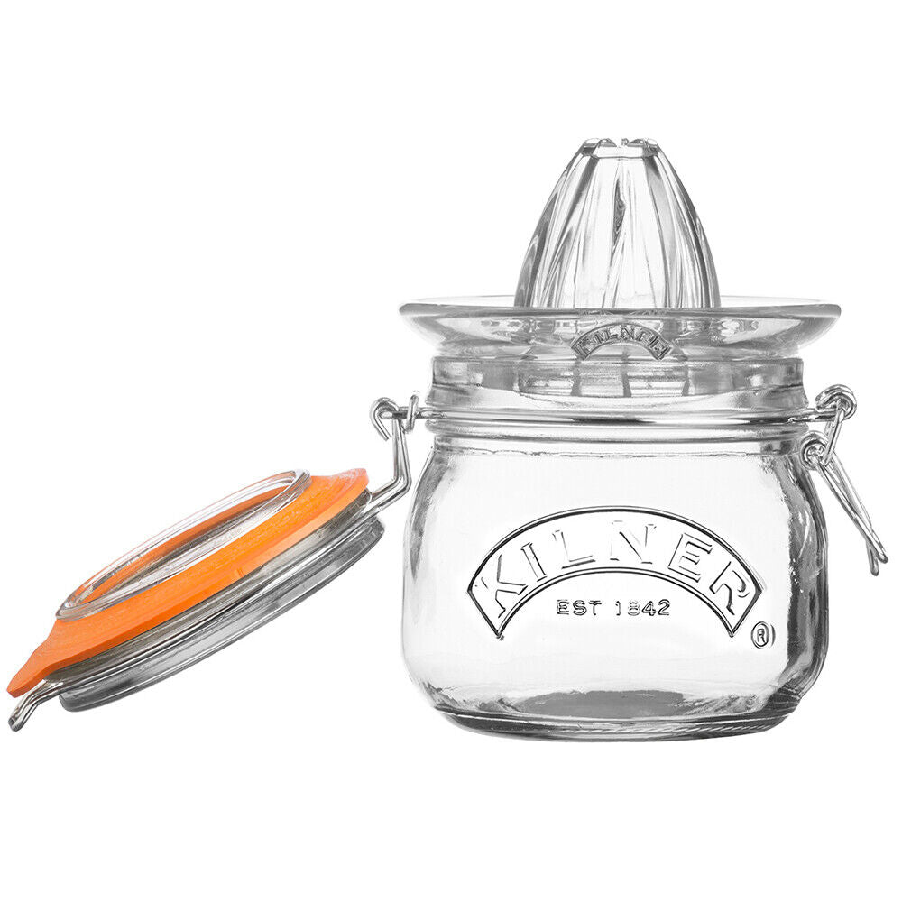 Kilner Juicer Set, Includes Juicer & Clip Top Jar, Glass