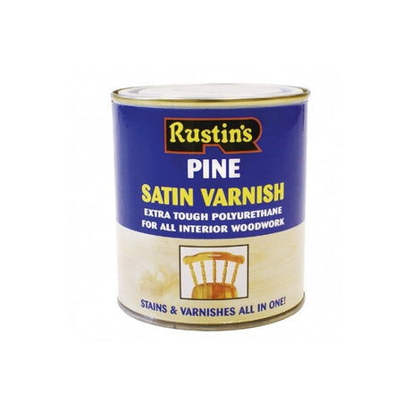 Rustins Polyurethane Varnish - Satin