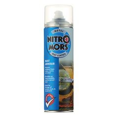 Nitromors Rust Armour Aerosol   500Ml