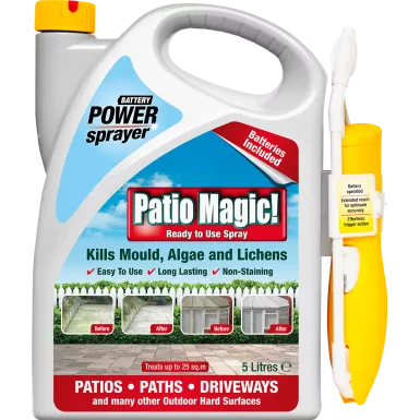 Buy Patio Magic Patio Cleaner Ready To Use Spray 5L | JDSDIY.COM