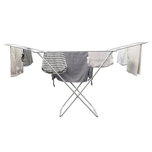 Jvl Strong Winged Folding High Capacity Clothes Airer Home Caravan Camping