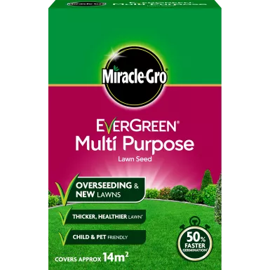 Miracle Gro Multi Purpose Grass Seed