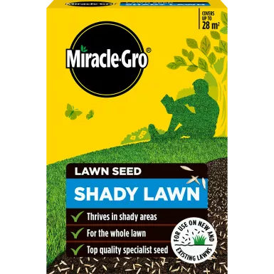 Miracle Gro Shady Lawn Seed