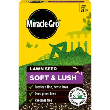 Miracle Gro Luxury Lawn Seed