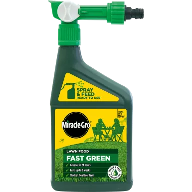 Miracle Gro Evergreen Fast Green