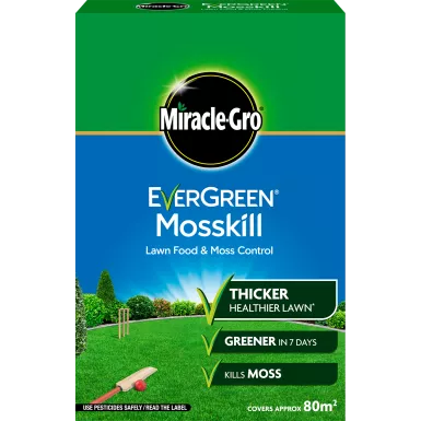 Miracle Gro Evergreen Mosskill With Lawn Food