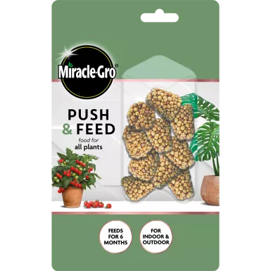 Miracle Gro Push & Feed