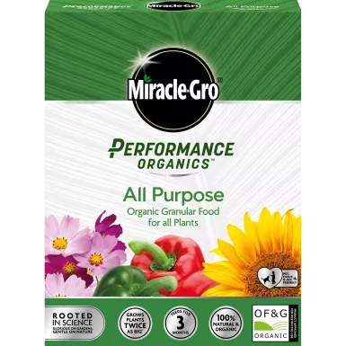 Miracle Gro Performance Organics All Purpose Plant Feed