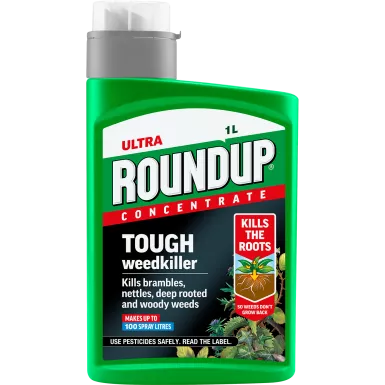 Roundup Ultra Weedkiller Concentrate Liquid