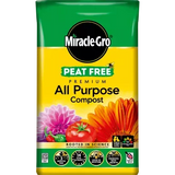 Miracle Gro Premium All Purpose Peat Free Compost