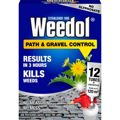 Weedol Path & Gravel Control Concentrate Tubes