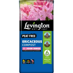 Levington Peat Free Ericaceous Compost With John Innes