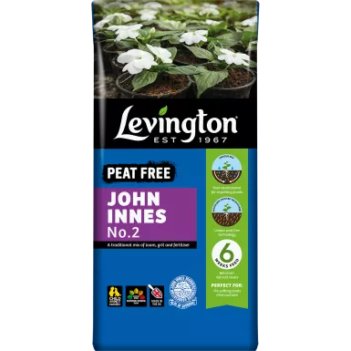 Levington Peat Free John Innes No 2 Compost