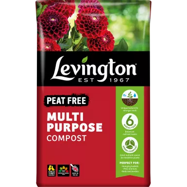 Levington Peat Free Multi-Purpose Compost