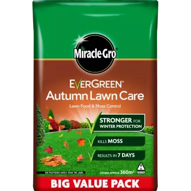 Miracle Gro Autumn Lawn