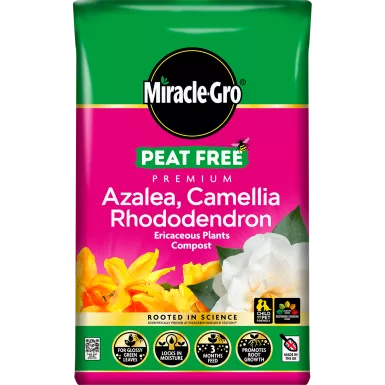 Miracle Gro Ericaceous Peat Free Compost