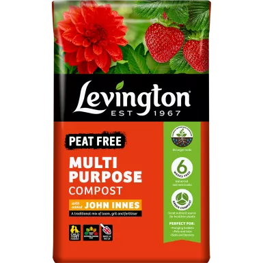 Levington Peat Free Multi-Purpose Compost