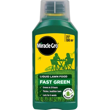 Miracle Gro Evergreen Fast Green