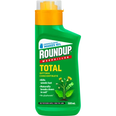 Roundup Total Optima Weedkiller Concentrate