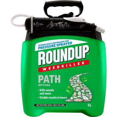 Roundup Path & Drive Pump N Go