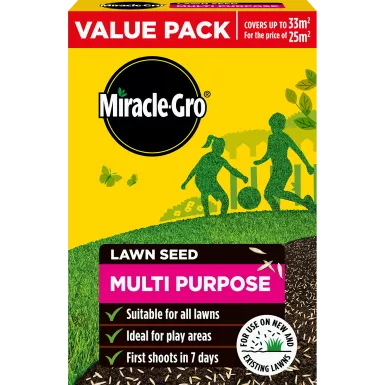 Miracle Gro Multi Purpose Grass Seed