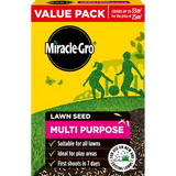 Miracle Gro Multi Purpose Grass Seed