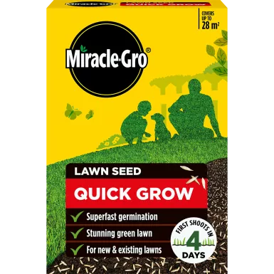 Miracle Gro Fast Grass Seed