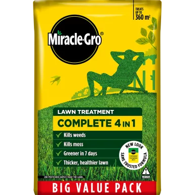 Miracle Gro Complete 4 in 1