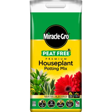 Miracle Gro Houseplant Potting Mix Peat Free Compost