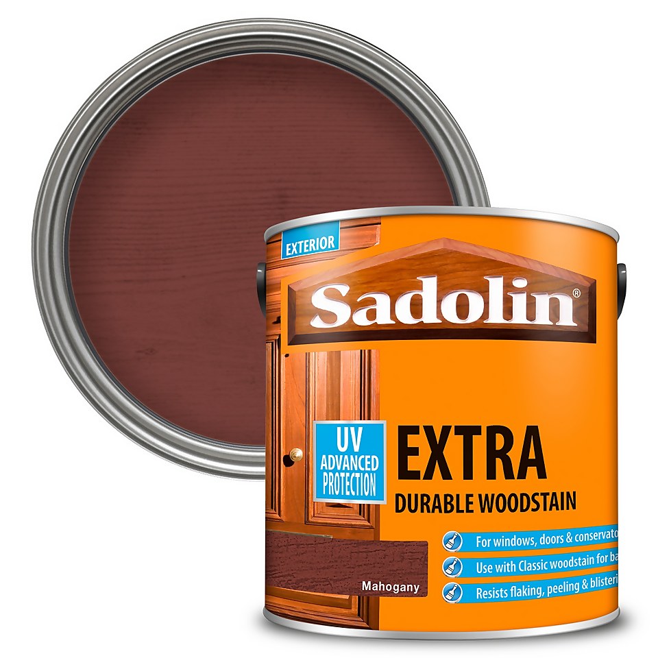 Sadolin Extra Durable Woodstain