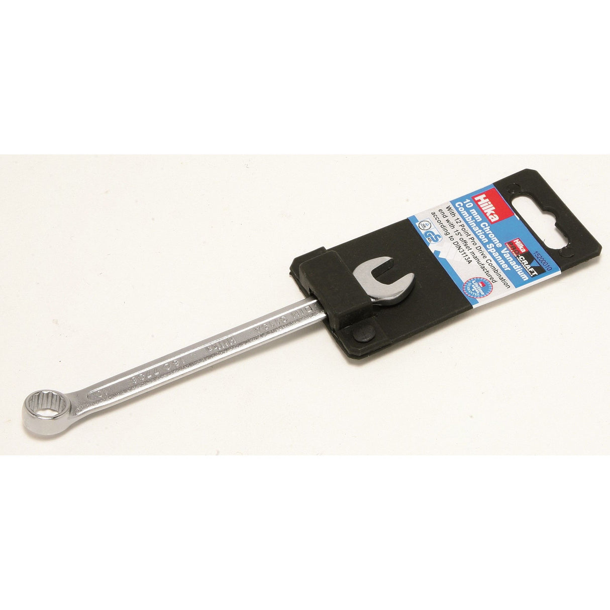 Hilka 10Mm Chrome Combi Spanner