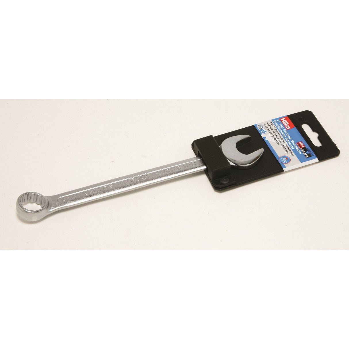 Hilka 17Mm Chrome Combi Spanner