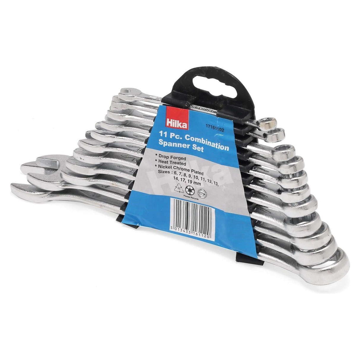 Hilka 11 Combi Spanner Set   Metric