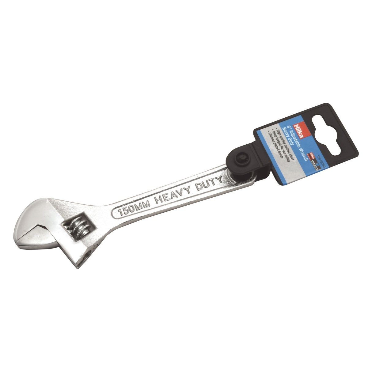 Hilka Heavy Duty Adjustable Wrench  6"